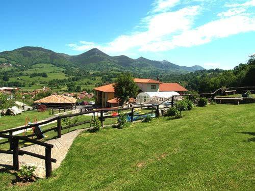 Hotel & Spa Villa De Mestas Mestas De Con Ngoại thất bức ảnh