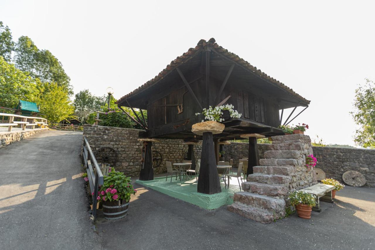 Hotel & Spa Villa De Mestas Mestas De Con Ngoại thất bức ảnh