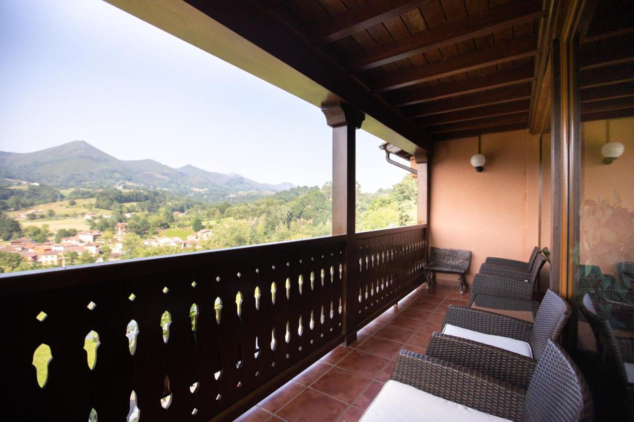 Hotel & Spa Villa De Mestas Mestas De Con Ngoại thất bức ảnh